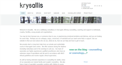 Desktop Screenshot of krysallis.org.uk